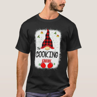 Gebleicht Der kochende Gnom passende Familien-Weih T-Shirt