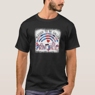 Gebleicht, gesegnet, als Hauptspinnschule bezeichn T-Shirt