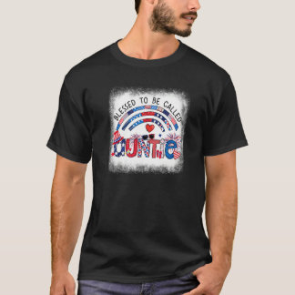 gebleicht gesegnet, genannt Tuntie Patriotic 4. T-Shirt