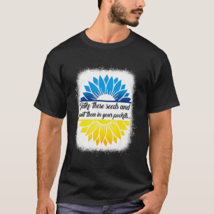 Gebleicht Nimm diese Samen und lege sie in deinen  T-Shirt
