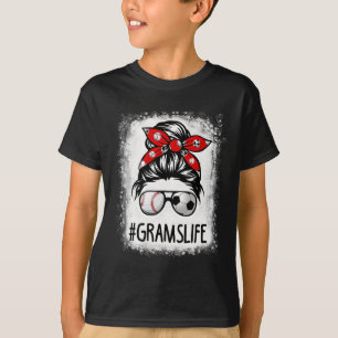 Gebleichte Gramm Leben Fußball Ungepflegter Dutt B T-Shirt