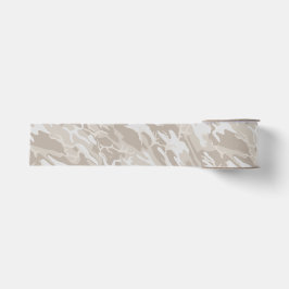 Gebleichte Ödland-Camouflage Ripsband