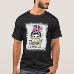 Gebleichter One Hoppy Facilitator Bunny Ostertag T-Shirt