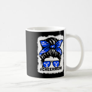 Gebleichtes Cheer-Mutter Mama Eltern Cheerleading- Kaffeetasse