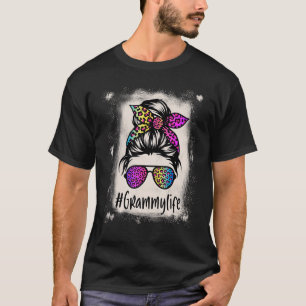 Gebleichtes Grammy-Leben Unordentlicher Knoten Reg T-Shirt