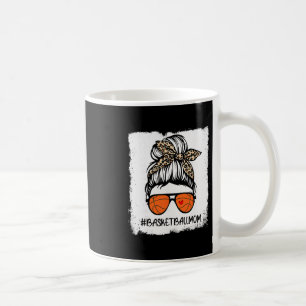 Gebleichtes Skelett-Mutter-Leben-Leopard-Unordentl Kaffeetasse