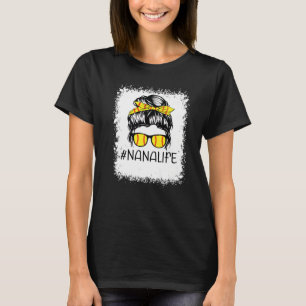 Gebleichtes Softball-Oma-Leben Softball-Oma Unorde T-Shirt