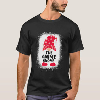 Gebluckt die Anime Gnome Matching Familie Weihnach T-Shirt