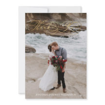 Geblüht Kalligrafie Hochzeit Vielen Dank