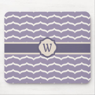 Geblüht Zigzag Mousepad
