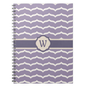 Geblüht Zigzag-Notebook Notizblock