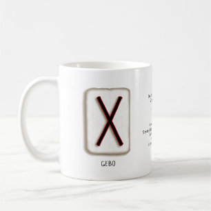 Gebo RuneStone-Tasse Kaffeetasse