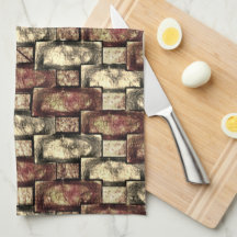 Gebogene und gebeizte rechteckige, goldbraune Stüc