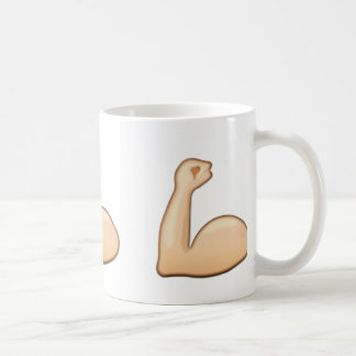 Gebogenes Bizeps Emoji Kaffeetasse