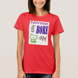 Gebohrter Frosch T-Shirt