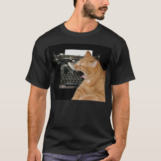 Gebohrter Verfasser-T - Shirt