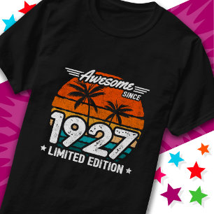 Geboren 1927 Limited Edition Retro Phantastisch se T-Shirt