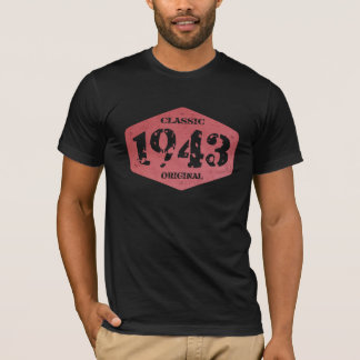 Geboren 1943 82 Jahre alte limitierte Ausgabe T-Shirt