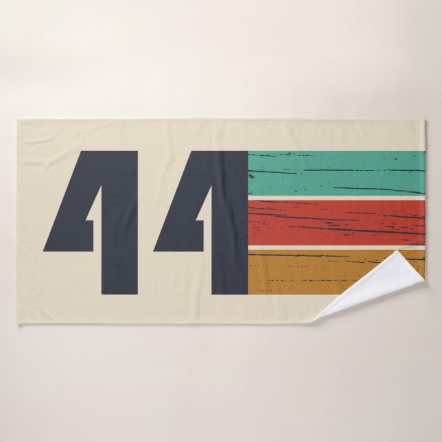geboren 1944 Vintager Geburtstag Badehandtuch (Badehandtuch)