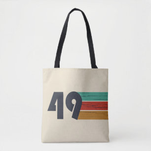 geboren 1949 Vintager Geburtstag Tasche