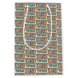 Geboren 1951 mittlere geschenktüte