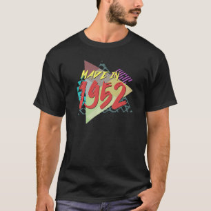 Geboren 1952 71. Geburtstag für 71 Jahre T-Shirt