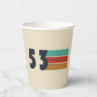 geboren 1953 Vintager Geburtstag