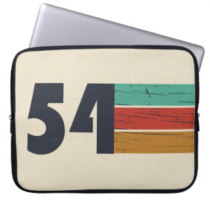 geboren 1954 Vintager Geburtstag Laptopschutzhülle