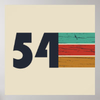 geboren 1954 Vintager Geburtstag