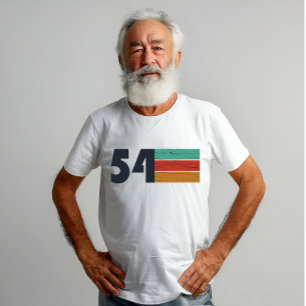 geboren 1954 Vintager Geburtstag T-Shirt