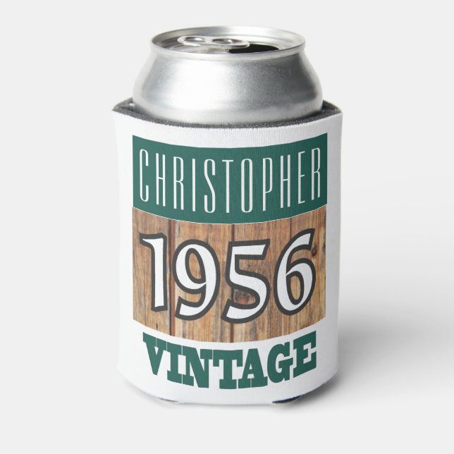 Geboren 1956 dosenkühler (Kanne Rückseite)