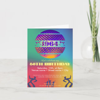 Geboren 1964 Einladung zur Geburtstagsparty