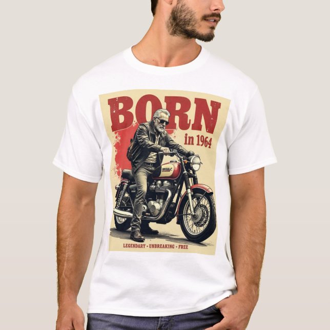 Geboren 1964 T-Shirt (Vorderseite)