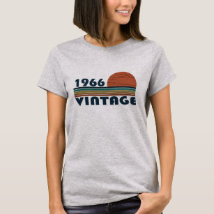 Geboren 1966 Vintager Geburtstag T-Shirt