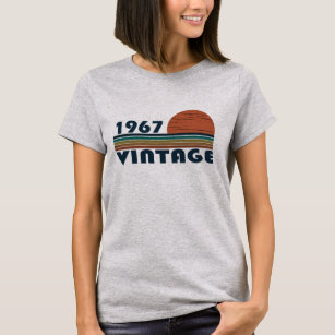 Geboren 1967 Vintager Geburtstag T-Shirt
