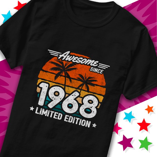 Geboren 1968 Limited Edition Retro Phantastisch se T-Shirt (Von Creator hochgeladen)