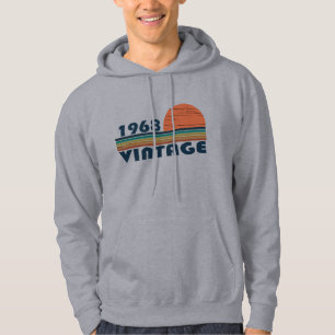 Geboren 1968 Vintager Geburtstag Hoodie
