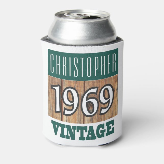 Geboren 1969 dosenkühler (Kanne Rückseite)