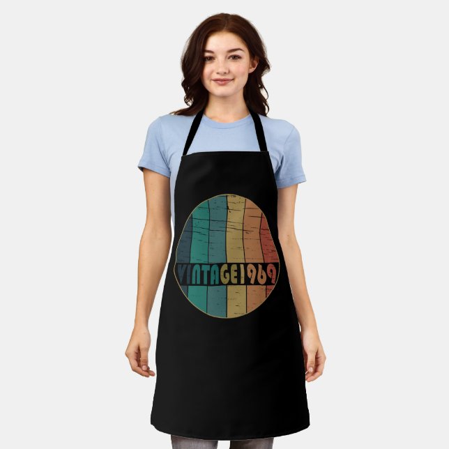 Geboren 1969 Vintage Geburtstagsgeschenke Schürze (Getragen)