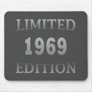 geboren 1969 Vintager Geburtstag Mousepad