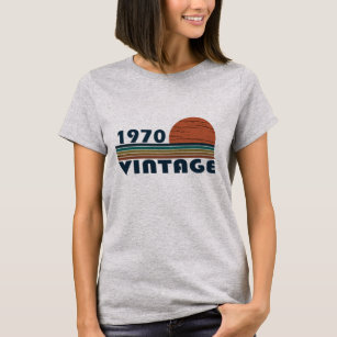 Geboren 1970 Vintag 54. Geburtstag T-Shirt