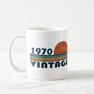 Geboren 1970 Vintage Geburtstagsgeschenke Kaffeetasse