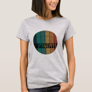 Geboren 1970 Vintage Geburtstagsgeschenke T-Shirt