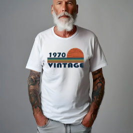 Geboren 1970 Vintage Geburtstagsgeschenke T-Shirt