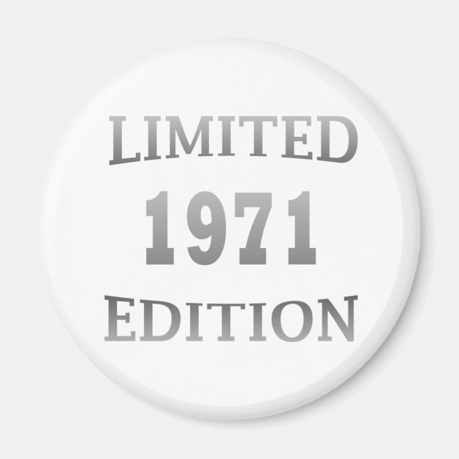 Geboren 1971 53. magnet (Vorne)