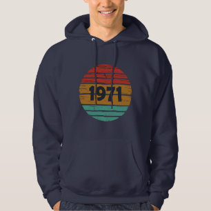 Geboren 1971 Vintages Geburtstagsgeschenk Hoodie