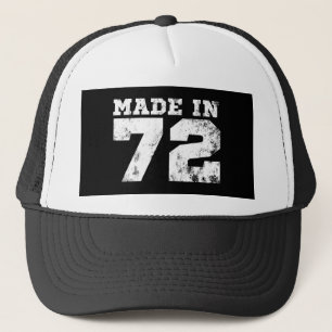 Geboren 1972 52. Geburtstag Truckerkappe