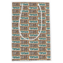 Geboren 1972 Mittelgeschenktasche