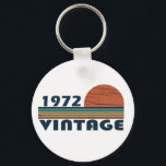 geboren 1972 Vintager Geburtstag Schlüsselanhänger<br><div class="desc">Mit dieser limitierten Auflage von Original-Sonnenuntergang Vintages Retro-Look Geburtstagsdesign mit phantastischer Typografie-Schriftart-Schrift können Sie Ihrem Kleiderschrank etwas Originalität verleihen. Es ist eine großartige Geschenkidee für Männer, Frauen, Ehemann, Ehefrau und einen Freund, der dieses einzigartige Kunstwerk Liebe geben wird. Das beste und lustigste Urlaubsprojekt für Ihr Party zum Geburtstag. Wenn Ihnen...</div>