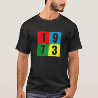Geboren 1973 Retro Vintage 49. Limitierte Auflage T-Shirt